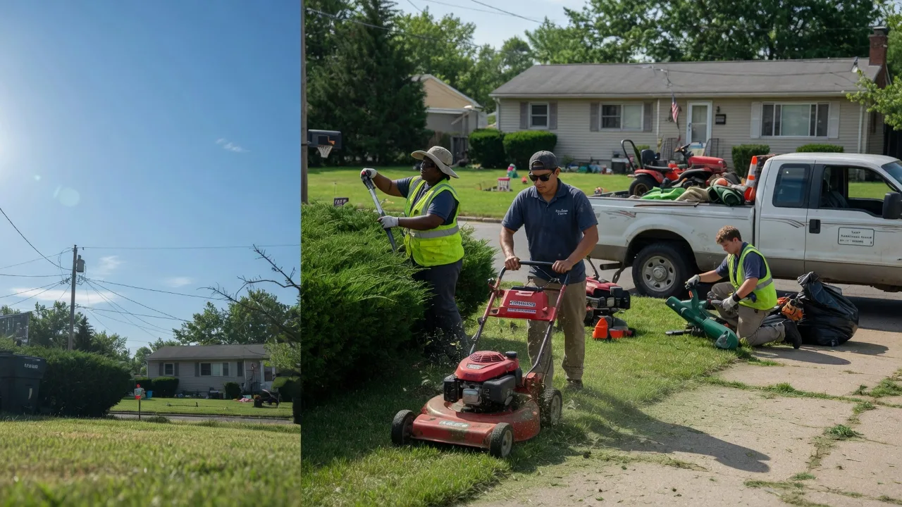Lawn Care in Slagle, LA near me